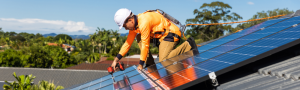 solar panel installation