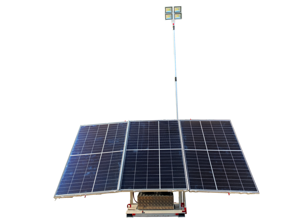 Power Tower Solar Lighting Tower