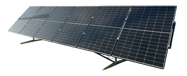 Pitch Perfect Ground Mounted Solar Panel