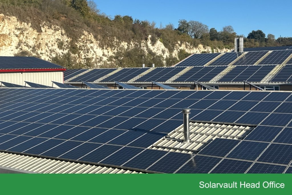 Solarvault Head Office