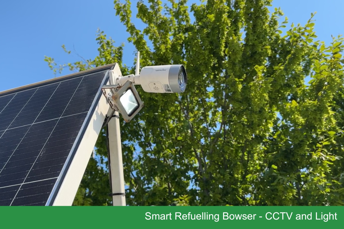 Smart Refuelling Bowser Solar Bowser