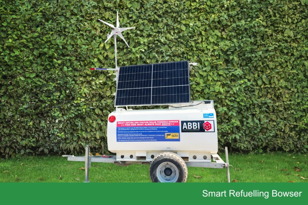 Smart Refuelling Bowser Solar Bowser
