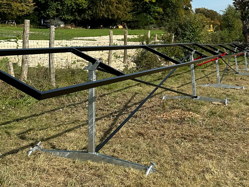 Ground Mounted Solar Panel System