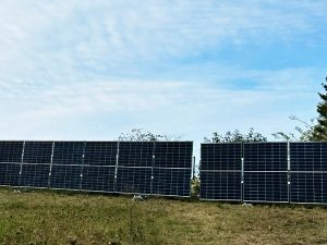 Ground Mounted Solar Panel System
