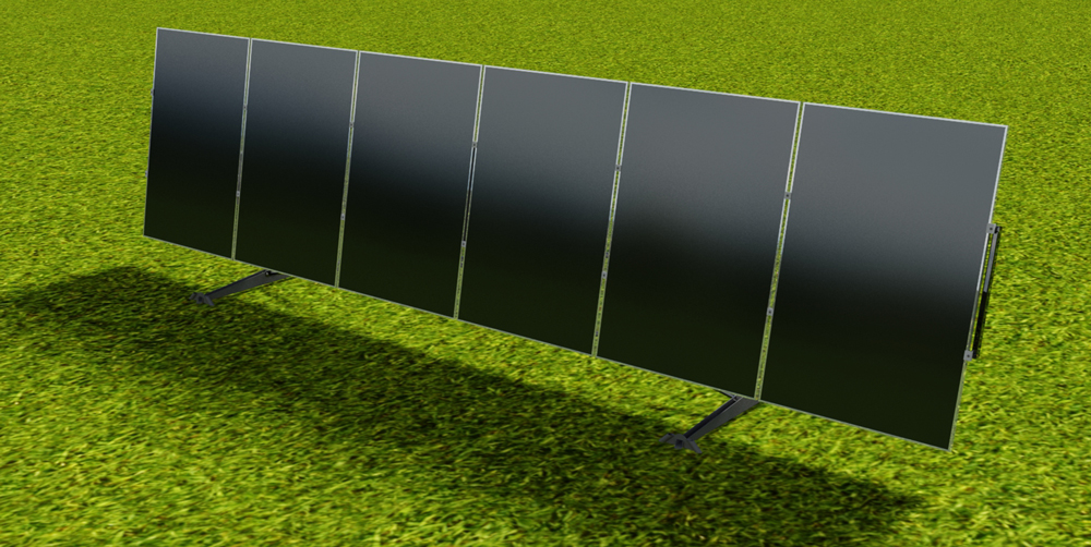 Pitch Perfect Ground Mounted Solar Panels
