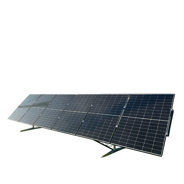 Pitch Perfect Ground Mounted PV system