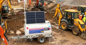 Smart Refuelling Bowser Solar Bowser