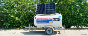 Solar Powered Construction Equipment - Solar Fuel Bowser